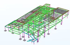 Structural Steel for Wilson School
