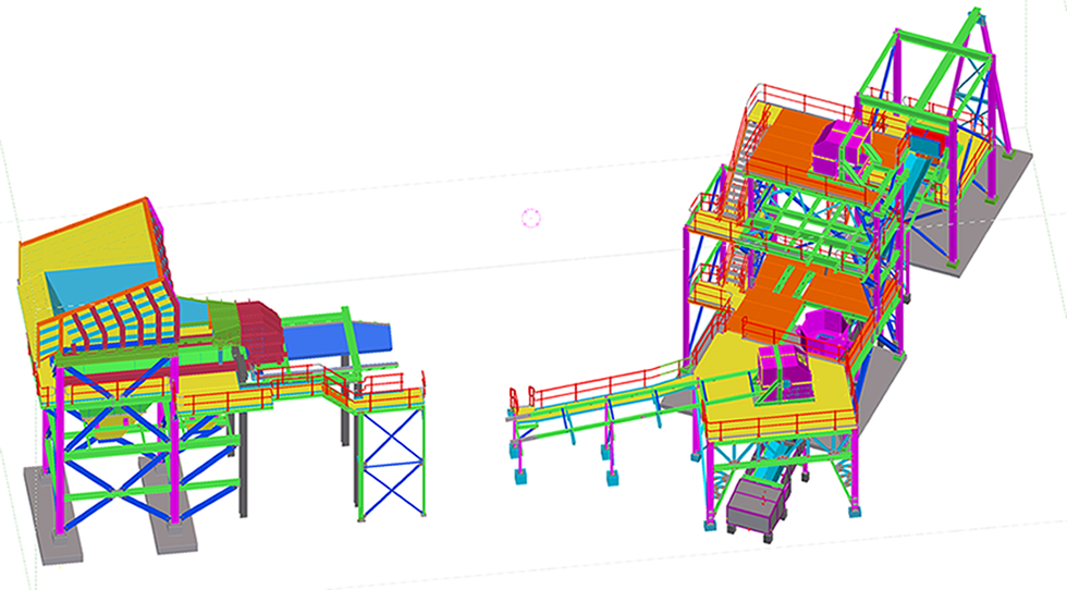 Franciscreekminingprojectbanner Steel Detailing and Drafting Services