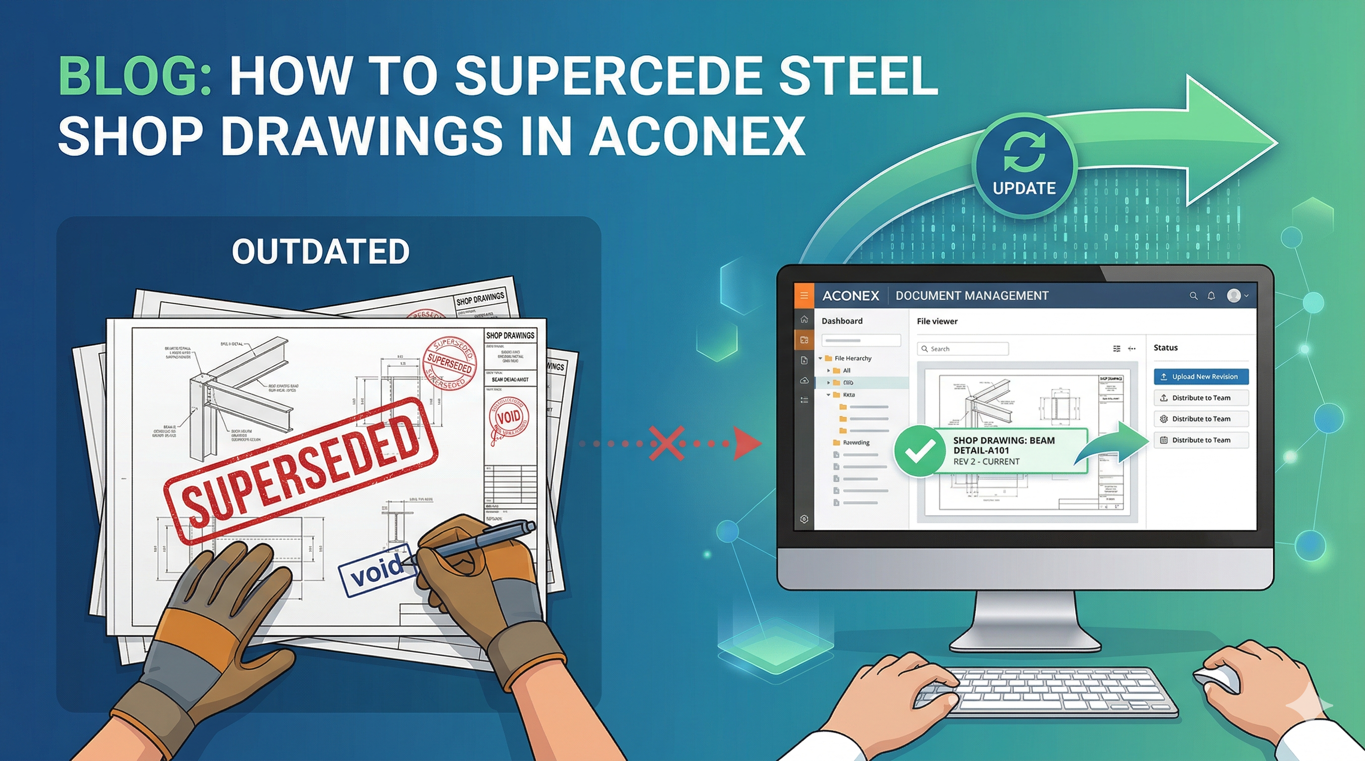 How to supercede Documents in Aconex from IFA to IFC