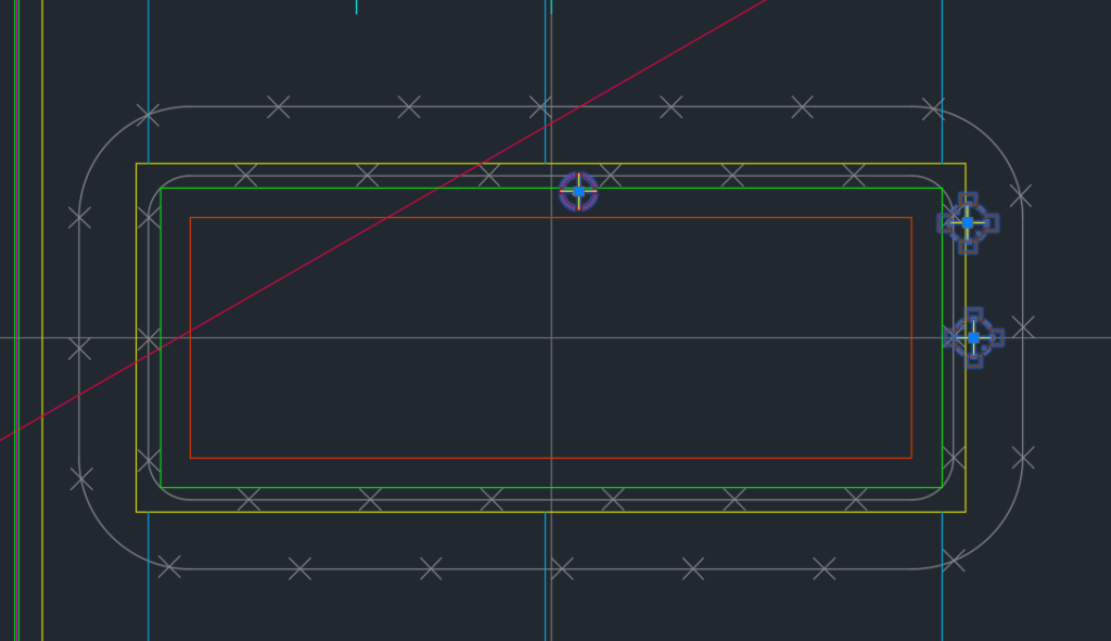 Finding Blocks “Colliding” with Shear Lig Points (AutoCAD Precast