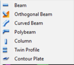 Choose polybeams when NC files are required.