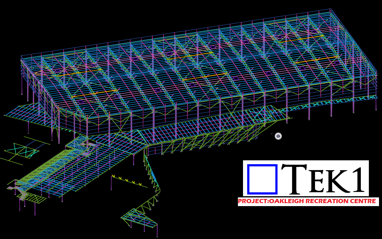 Project :OAKLEIGH RECREATION CENTRE – TEK1