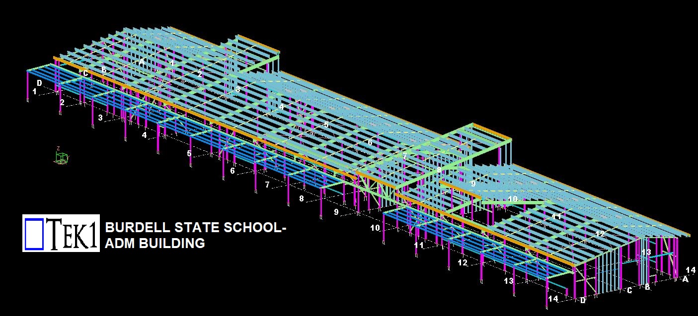 BURDELL STATE SCHOOL-ADM BUILDING