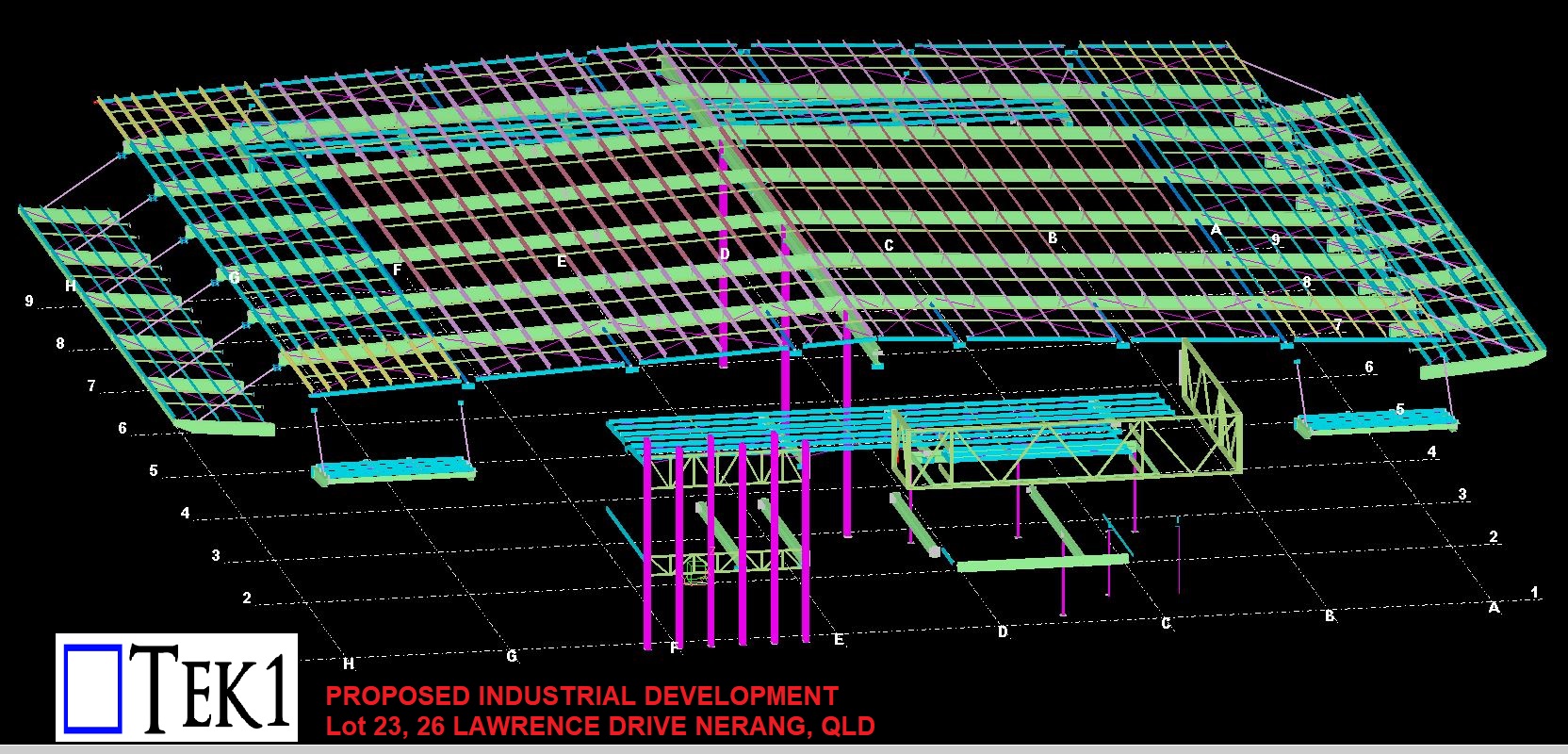 PROPOSED INDUSTRIAL DEVELOPMENT                      Lot 23, 26 LAWRENCE DRIVE NERANG, QLD