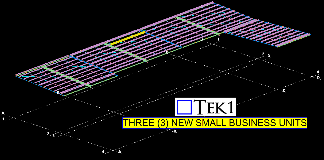 THREE NEW SMALL BUSINESS UNITS-WEBB COURT