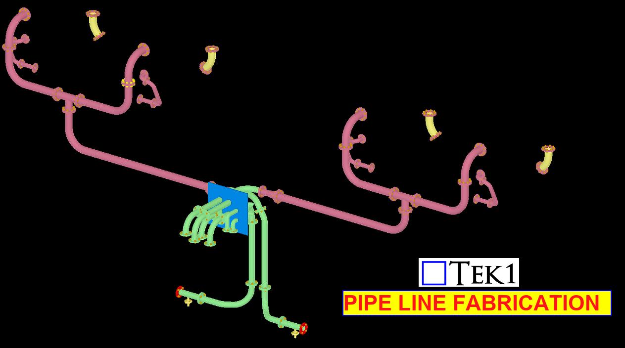 PIPE LINE FABRICATION Tek1