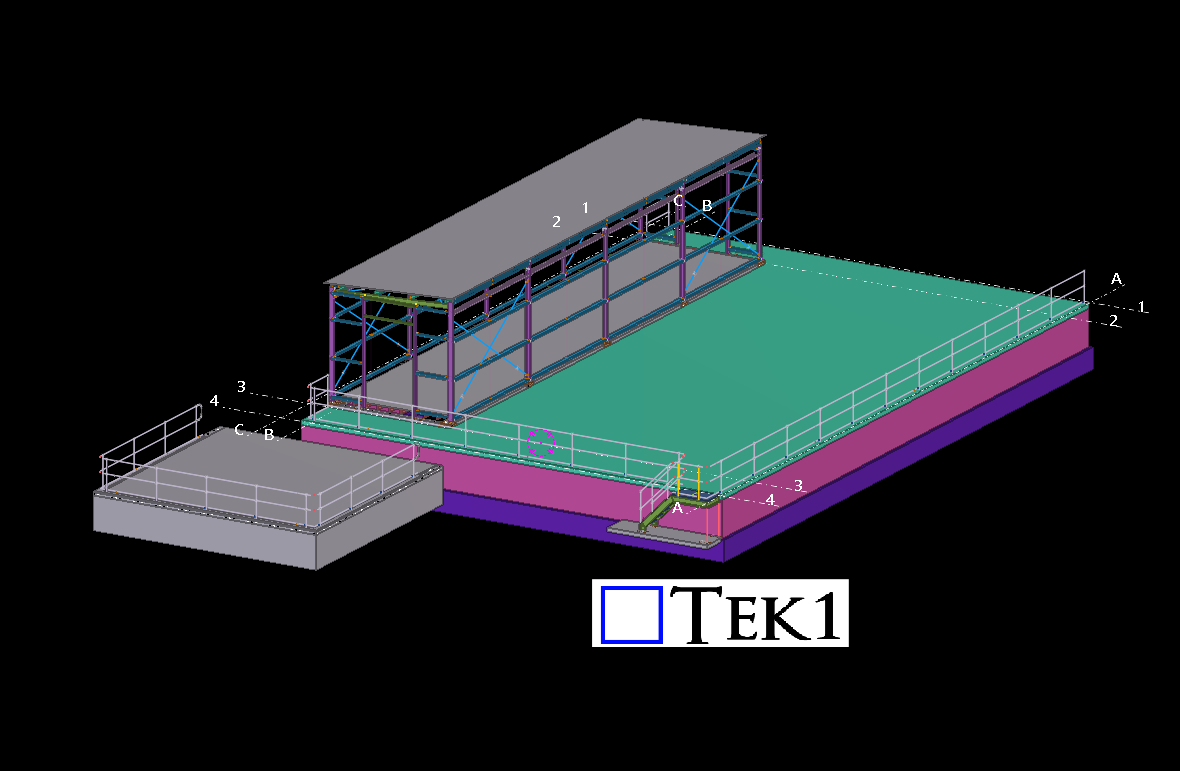 Mildura water treatment plant