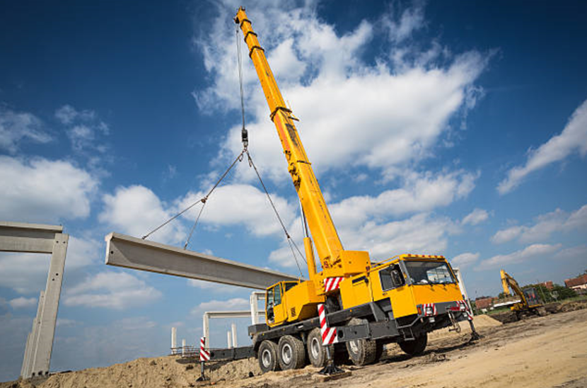 TYPES OF CRANES FOR PRECAST BUILDING CONSTRUCTION Tek1