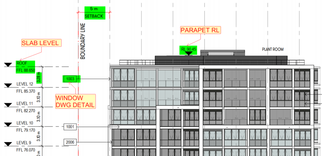 ARCH ELEVATION DETAILS AND DRAWING STUDY - Steel Detailing | Precast ...