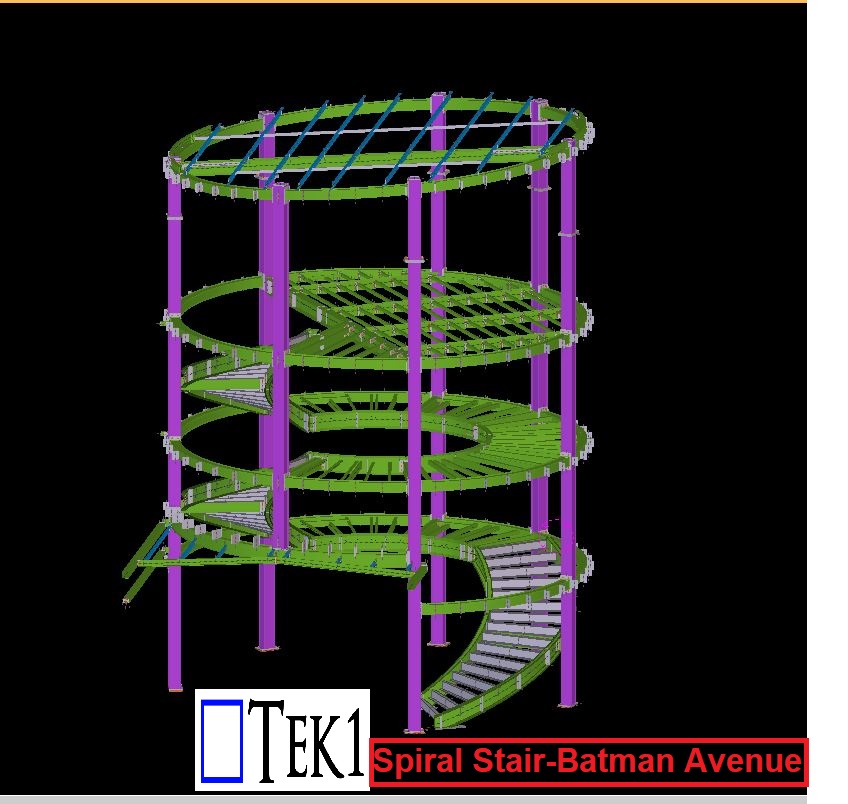 Spiral Stair – Batman Avenue