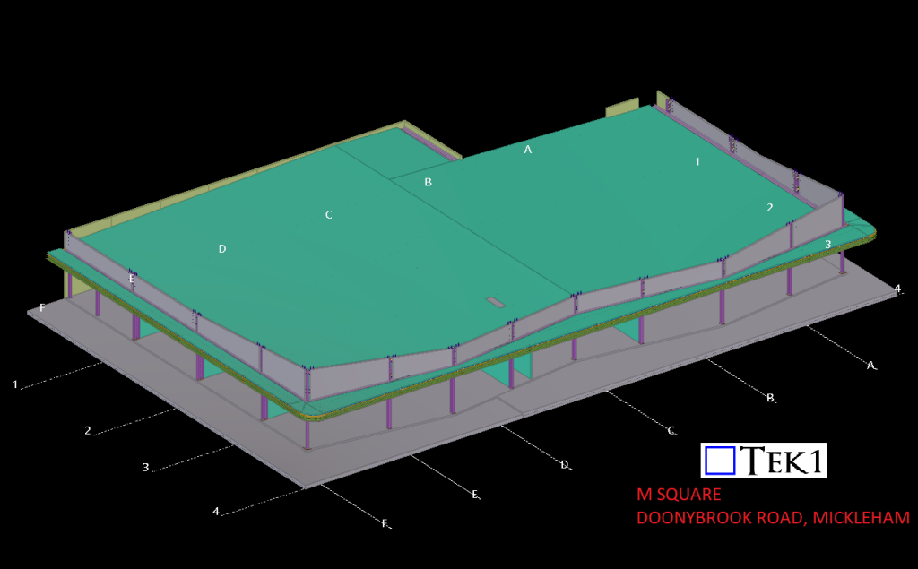 M Square - Steel Detailing | Precast Detailing | Estimation