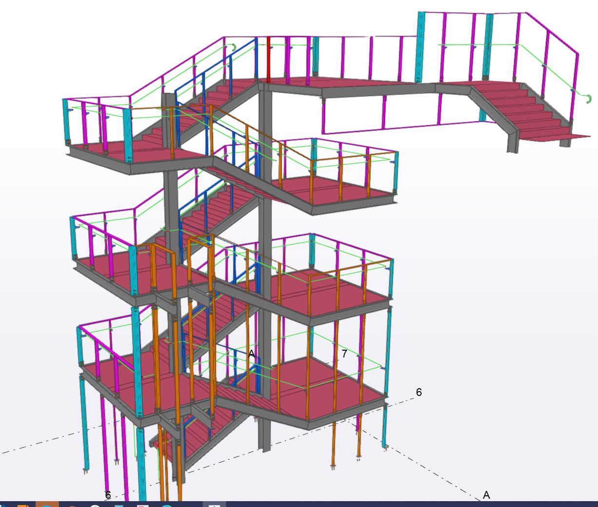 KEV EGRESS STAIR -01 TO 04