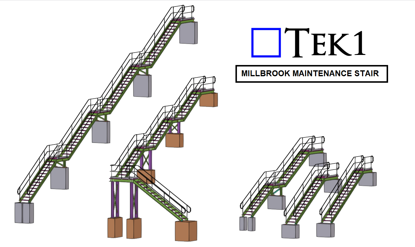 Millbrook Maintenance Stair