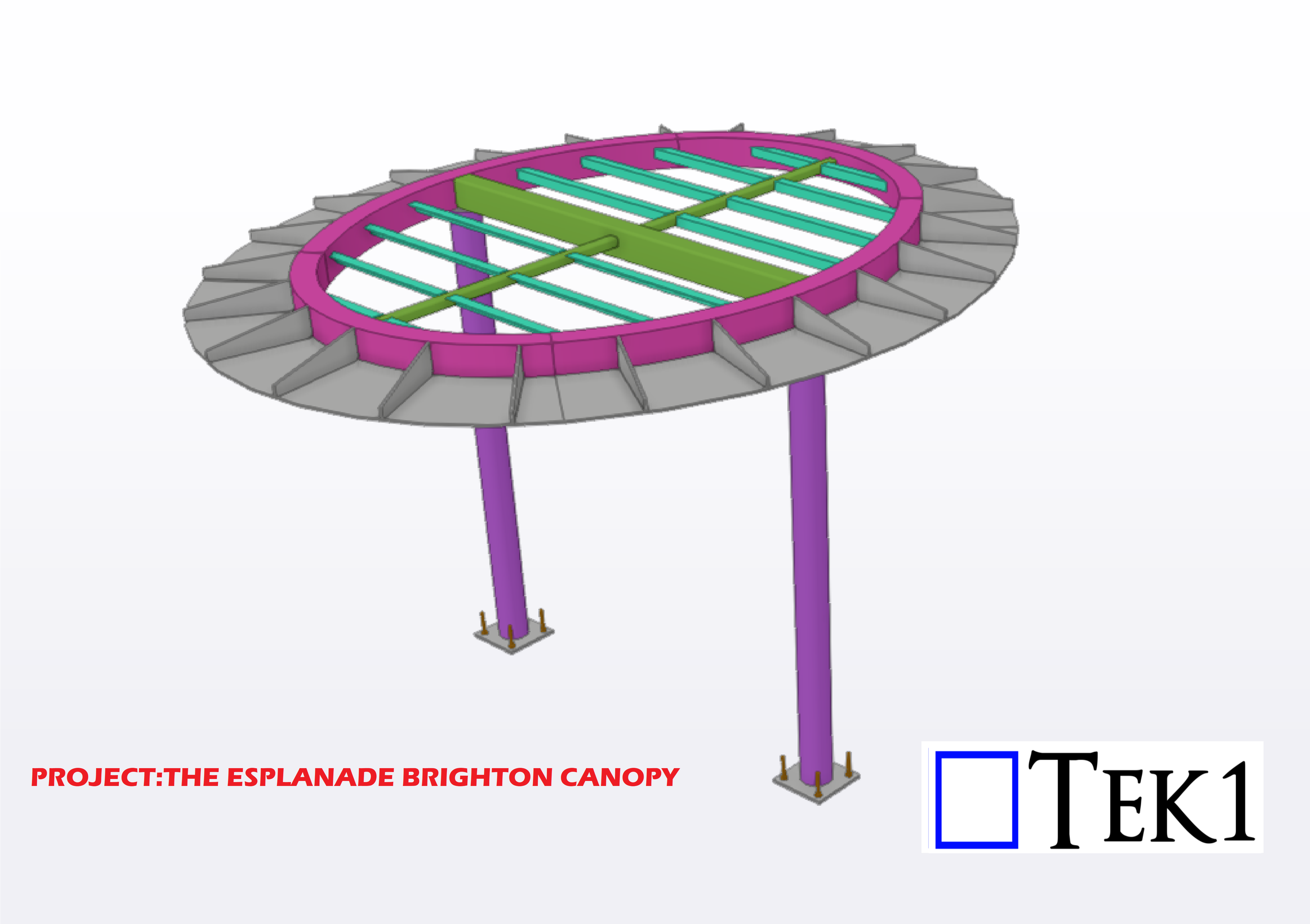 Esplanade Brighton canopy