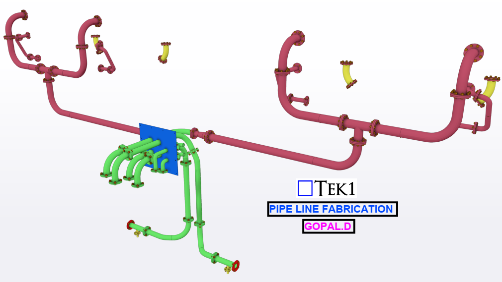 PIPE LINE FABRICATION