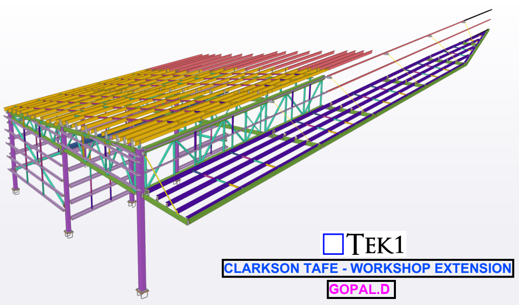 Clarkson TAFE – Workshop Extension