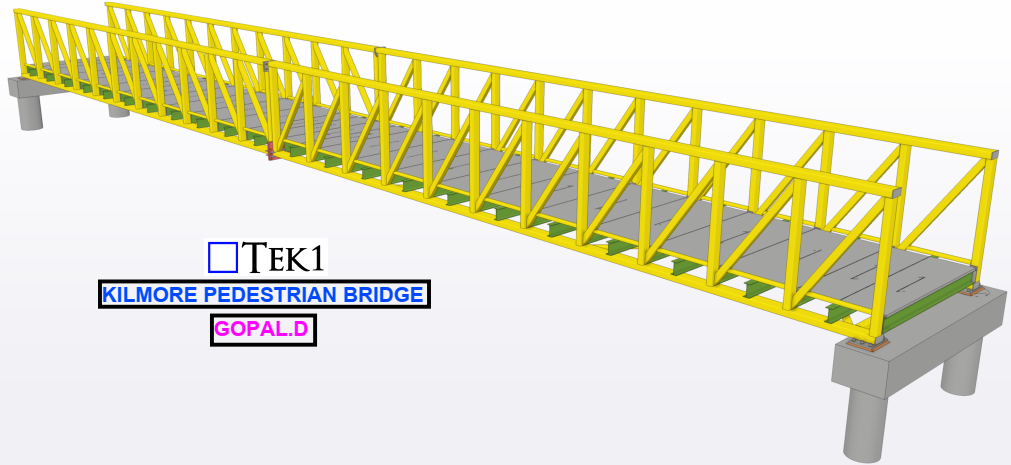 KILMORE PEDESTRIAN BRIDGE