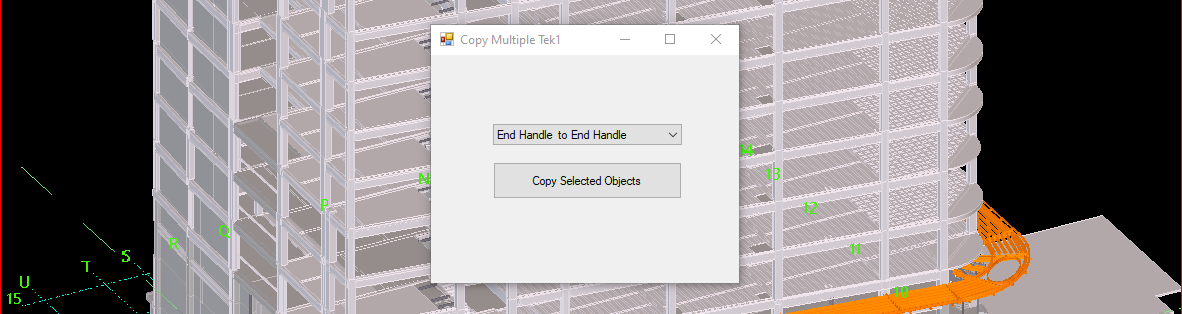 Exploring a New Approach to Copying Objects in Tekla – Tek1
