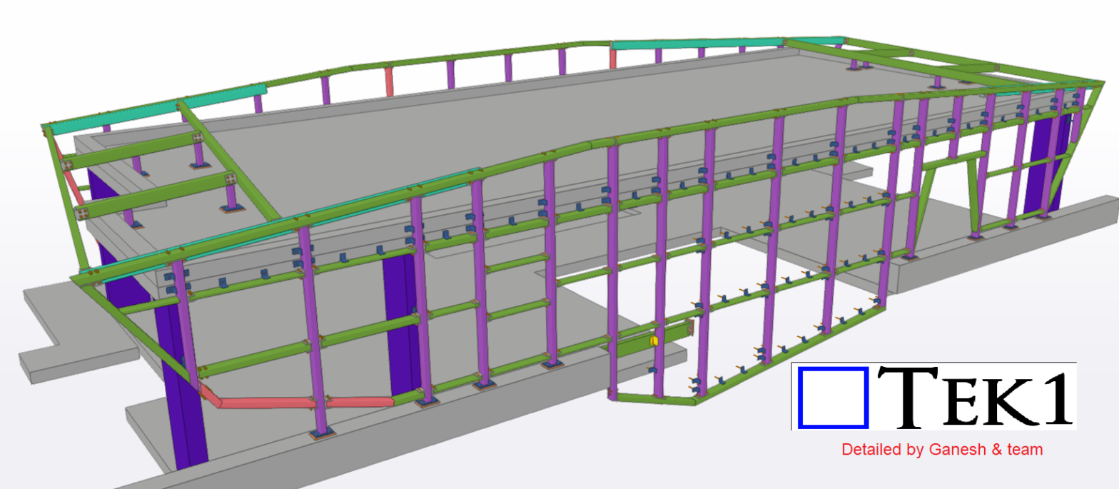 Park street – Multi residential – Facade screen support