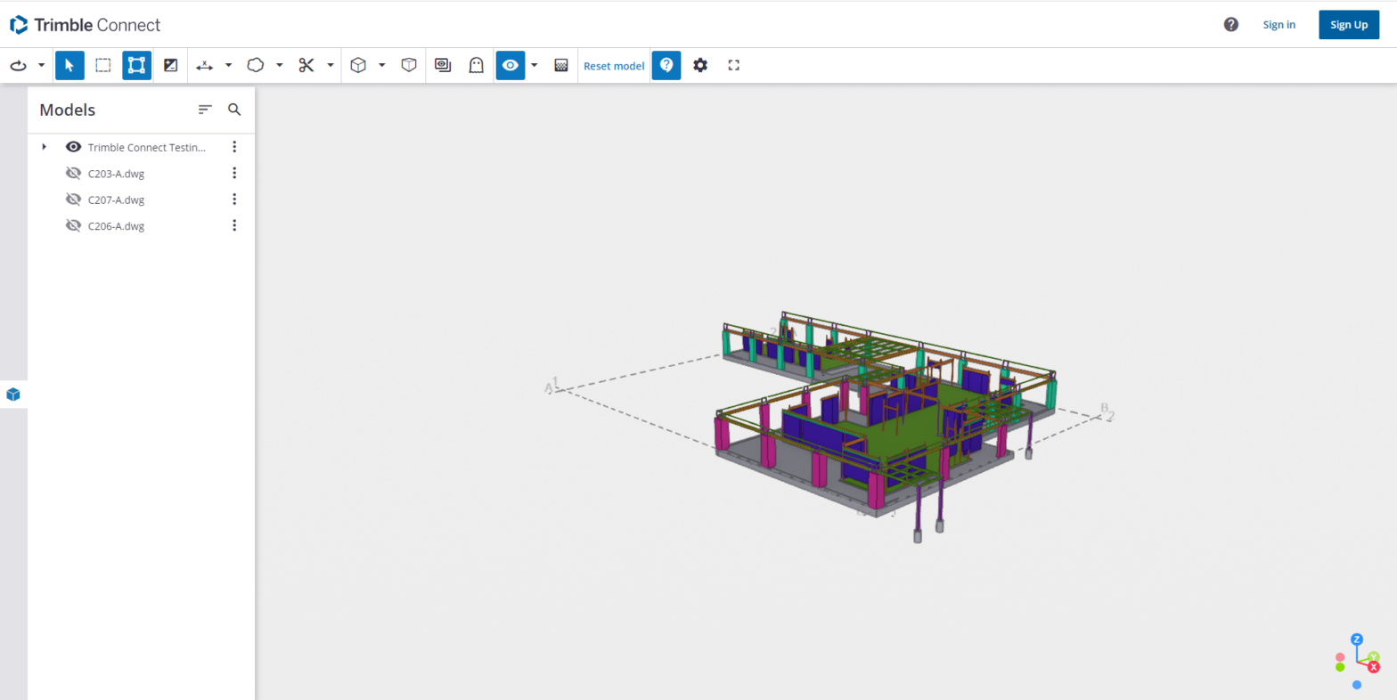 How to View Tekla Model Status via Trimble Link