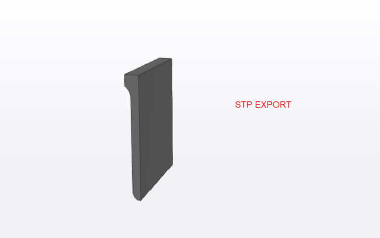 Tekla - Error in STP file export - Steel Detailing | Precast Detailing ...