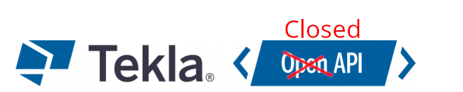 Why aren’t the user defined attributes being defined – in Tekla’s “Open” API