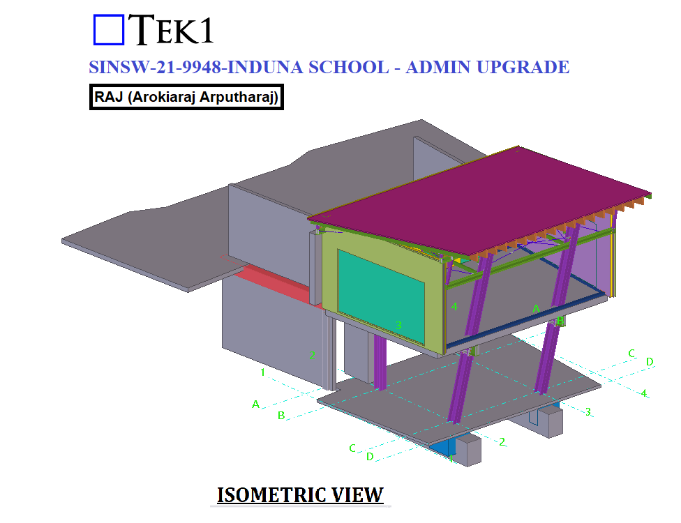 SINSW-21-9948-INDUNA SCHOOL – ADMIN UPGRADE