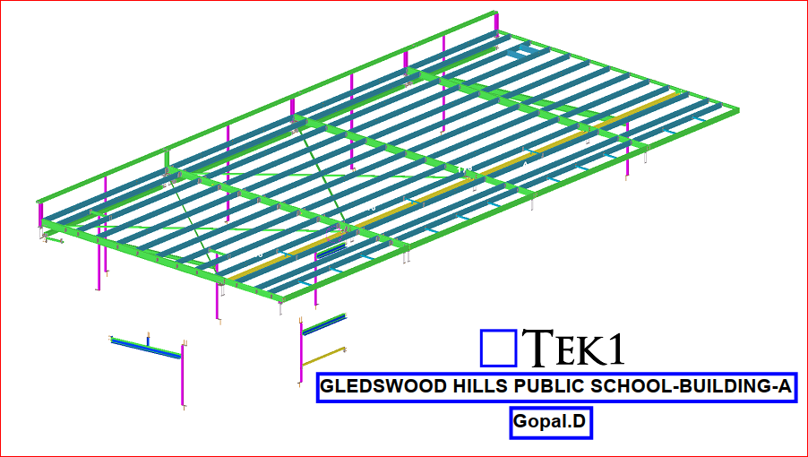 Gledswood Hills Public School-Block-A