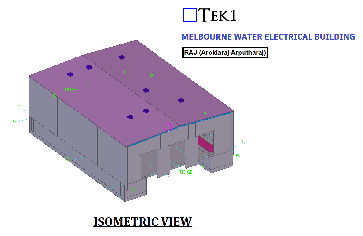 MELBOURNE WATER ELECTRICAL BUILDING