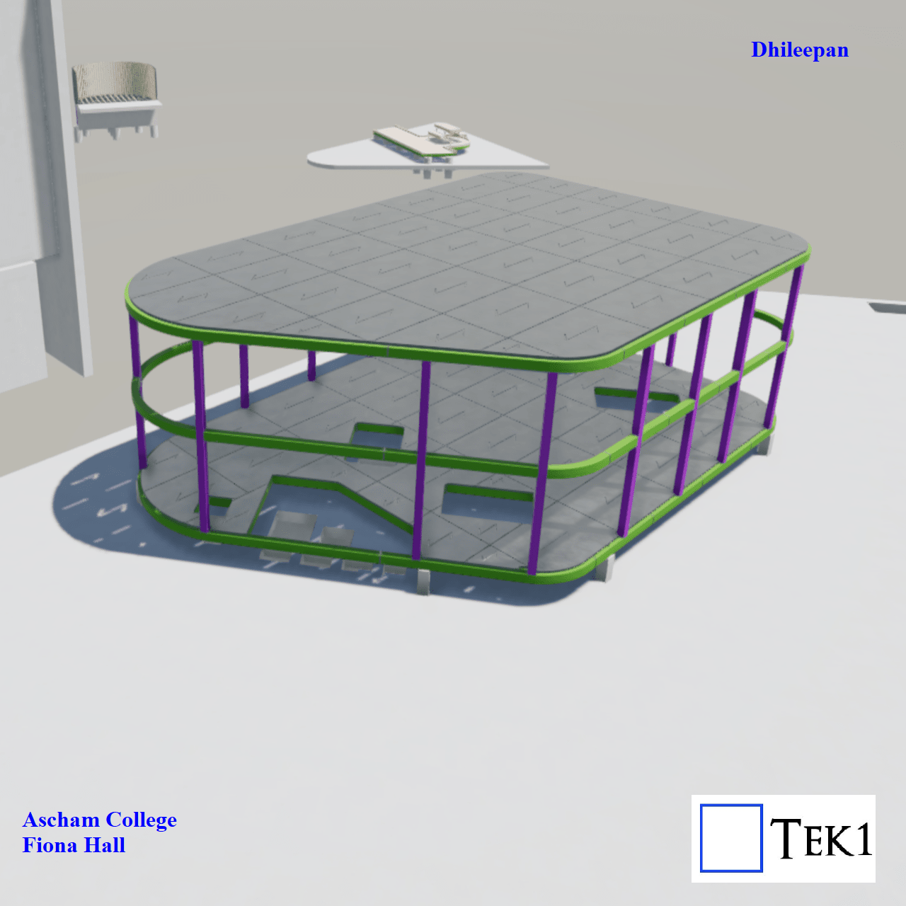 Ascham College – Streamlining Plant Room Construction for Safety and Efficiency