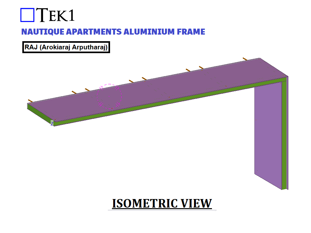 NAUTIQUE APARTMENTS ALUMINIUM FRAME