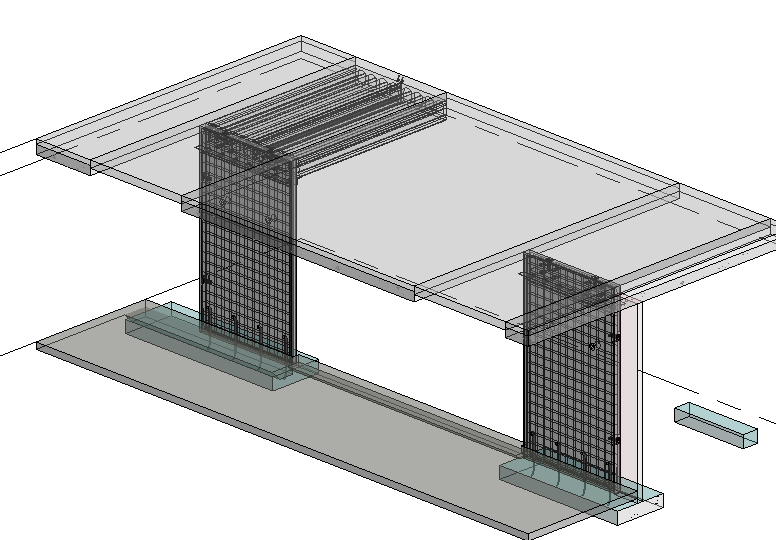 STAGGERED FERRULES PLACEMENT  ON PRECAST PANEL
