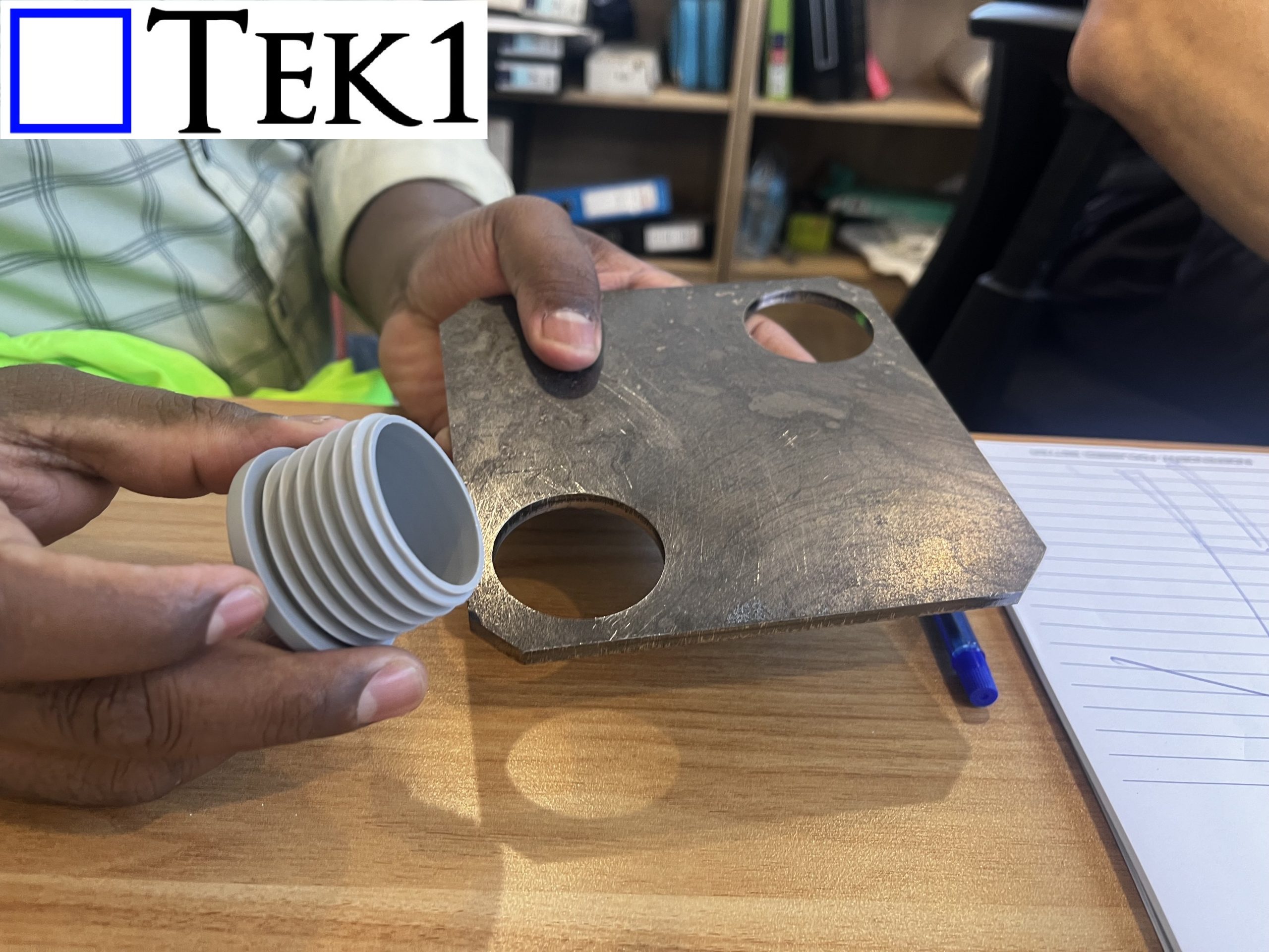 Addressing Galvanizing Hole Size Issues