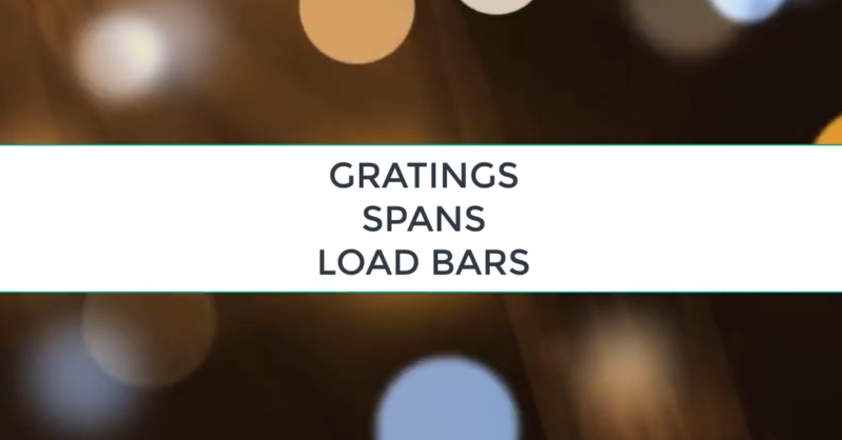 FRP GRATING IN STEEL DETAILING