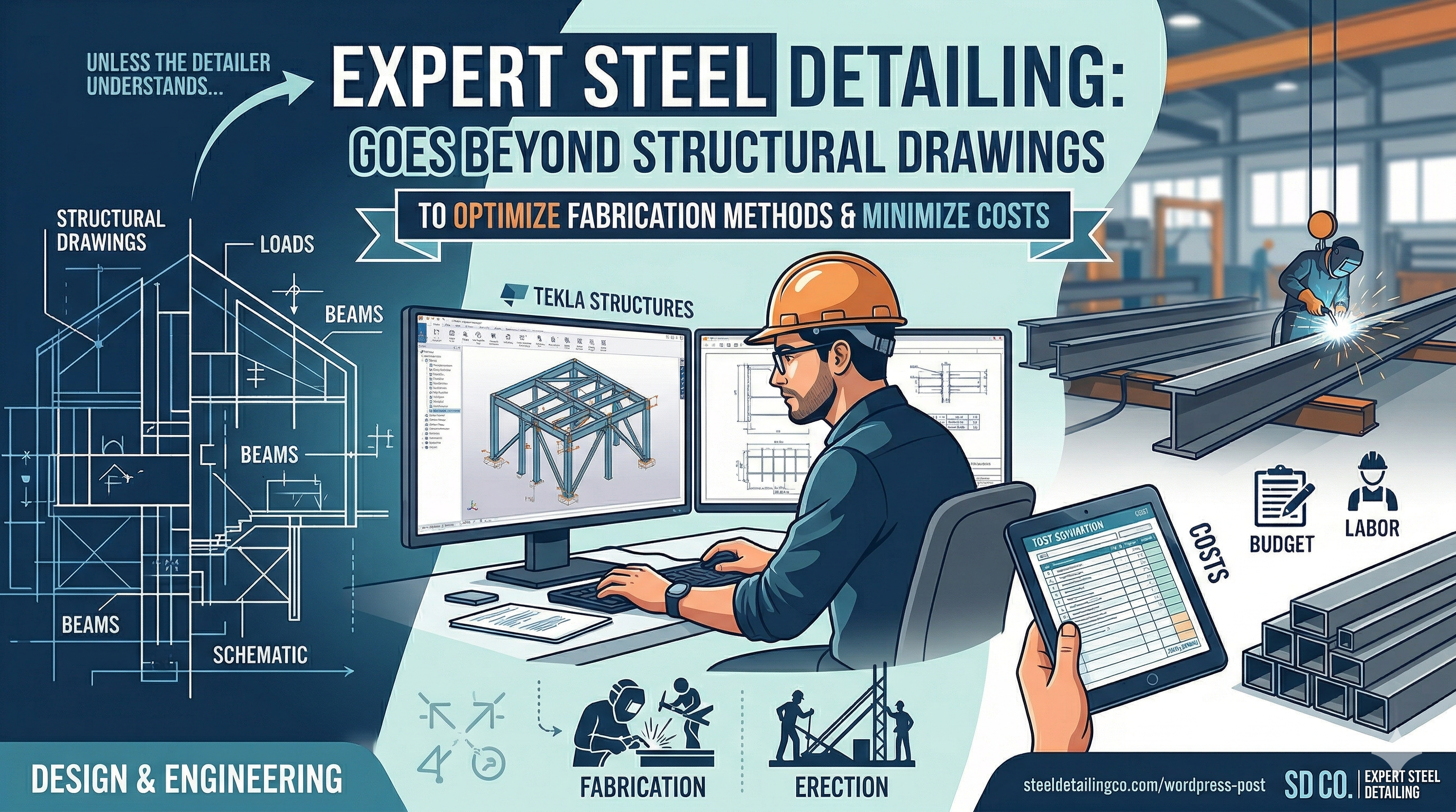 Expert Steel Detailer looks beyond Structural Drawings