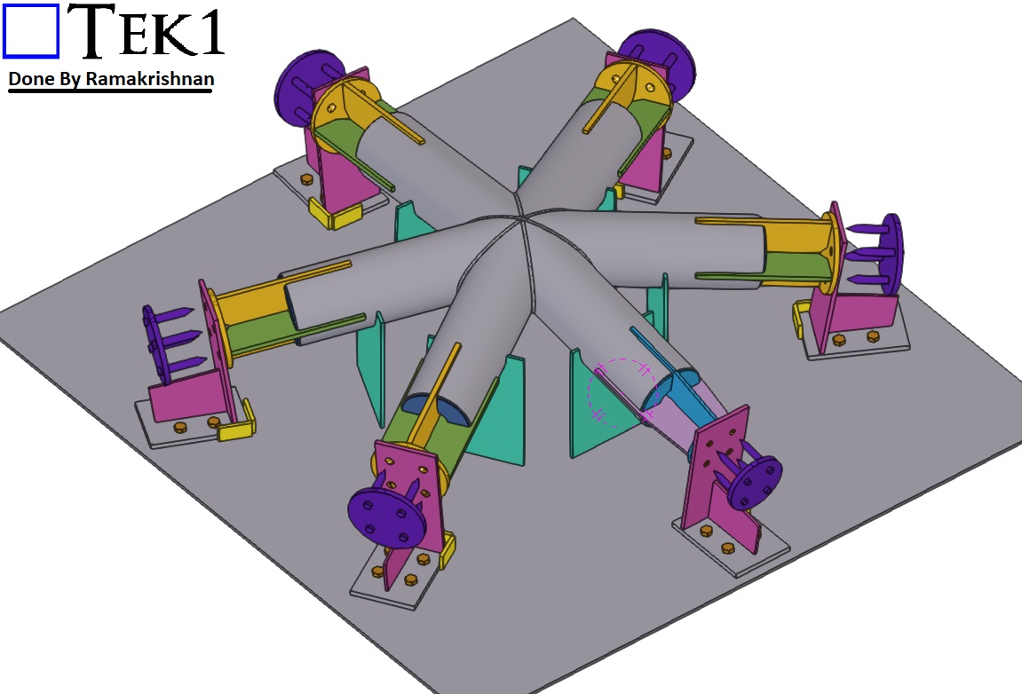 How TEK1 Solved the Complicated Star Node Puzzle in Great EMU in the Sky