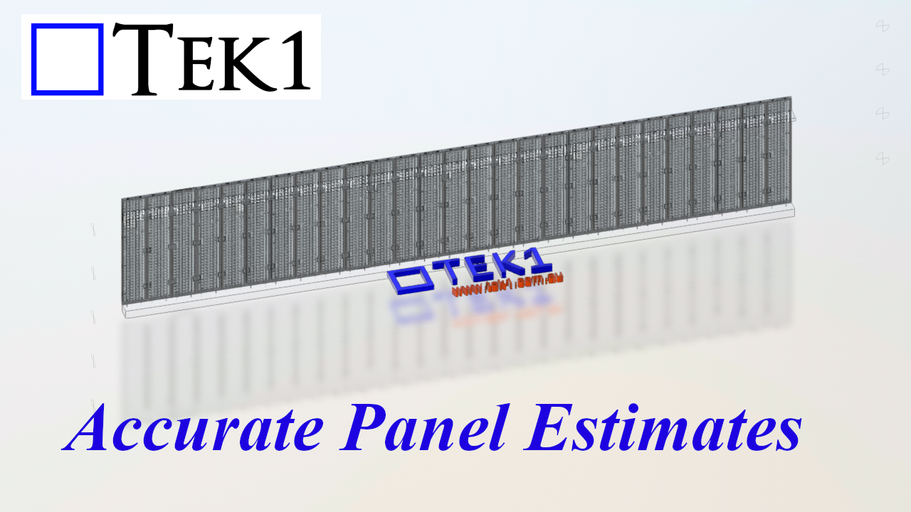 Our process of Precast Estimation