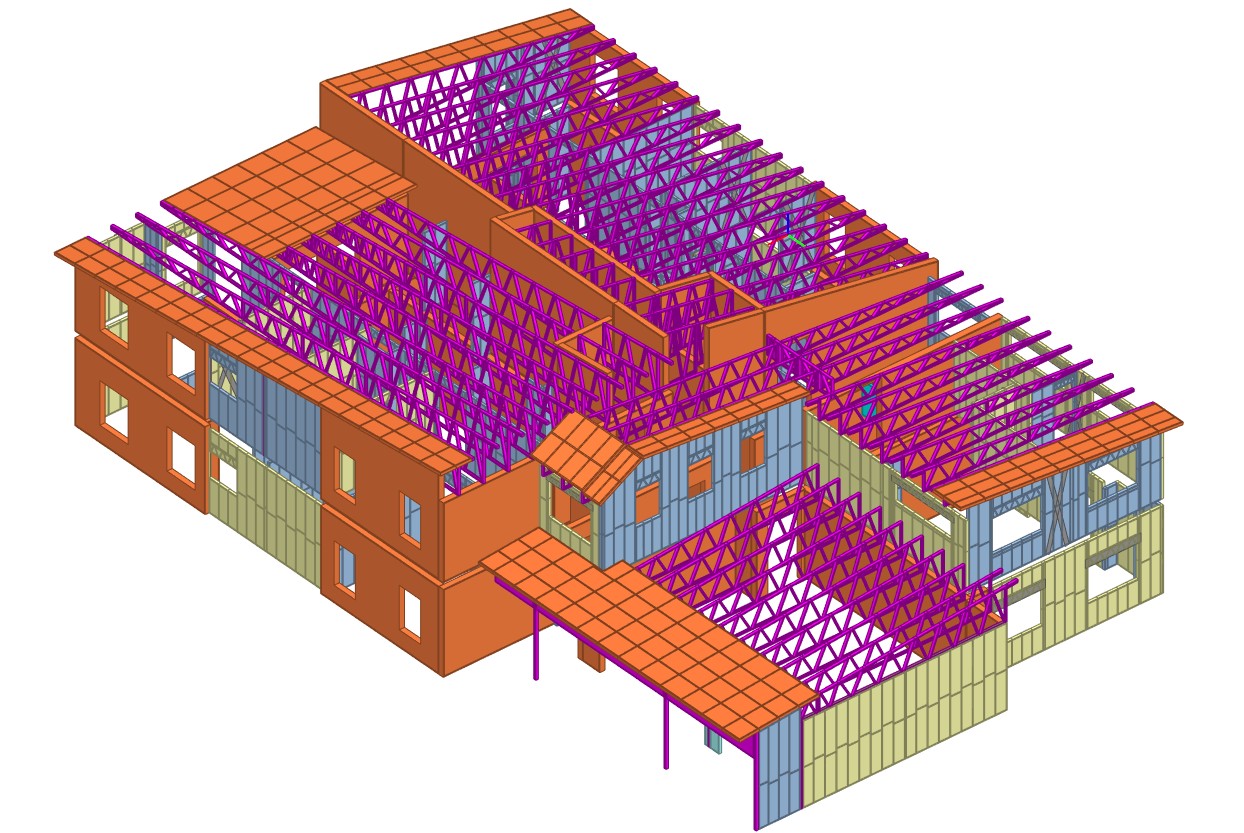 Efficient Framing for SDA Multi-Unit Development in Redcliffe