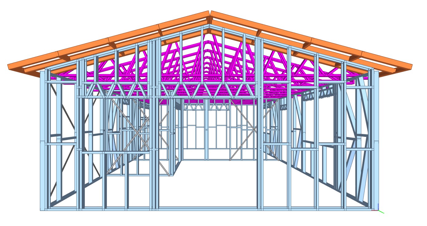 Granny Flat Excellence – Smart LGS Framing in a Compact Space