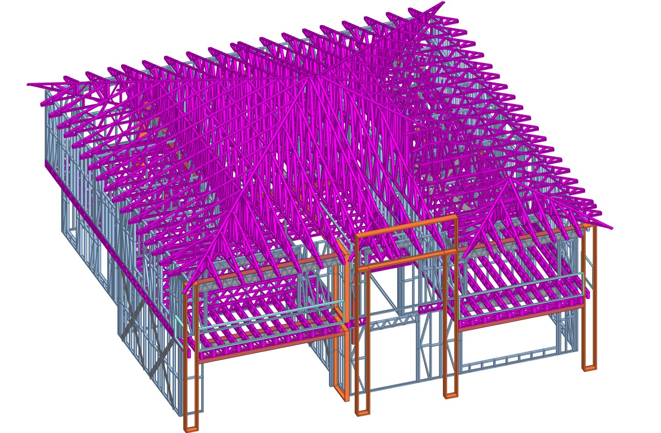 Double-Story Precision: LGS Framing at Osgood Street, Guildford