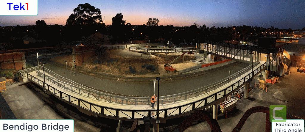 Bendigo pedestrian Bridge