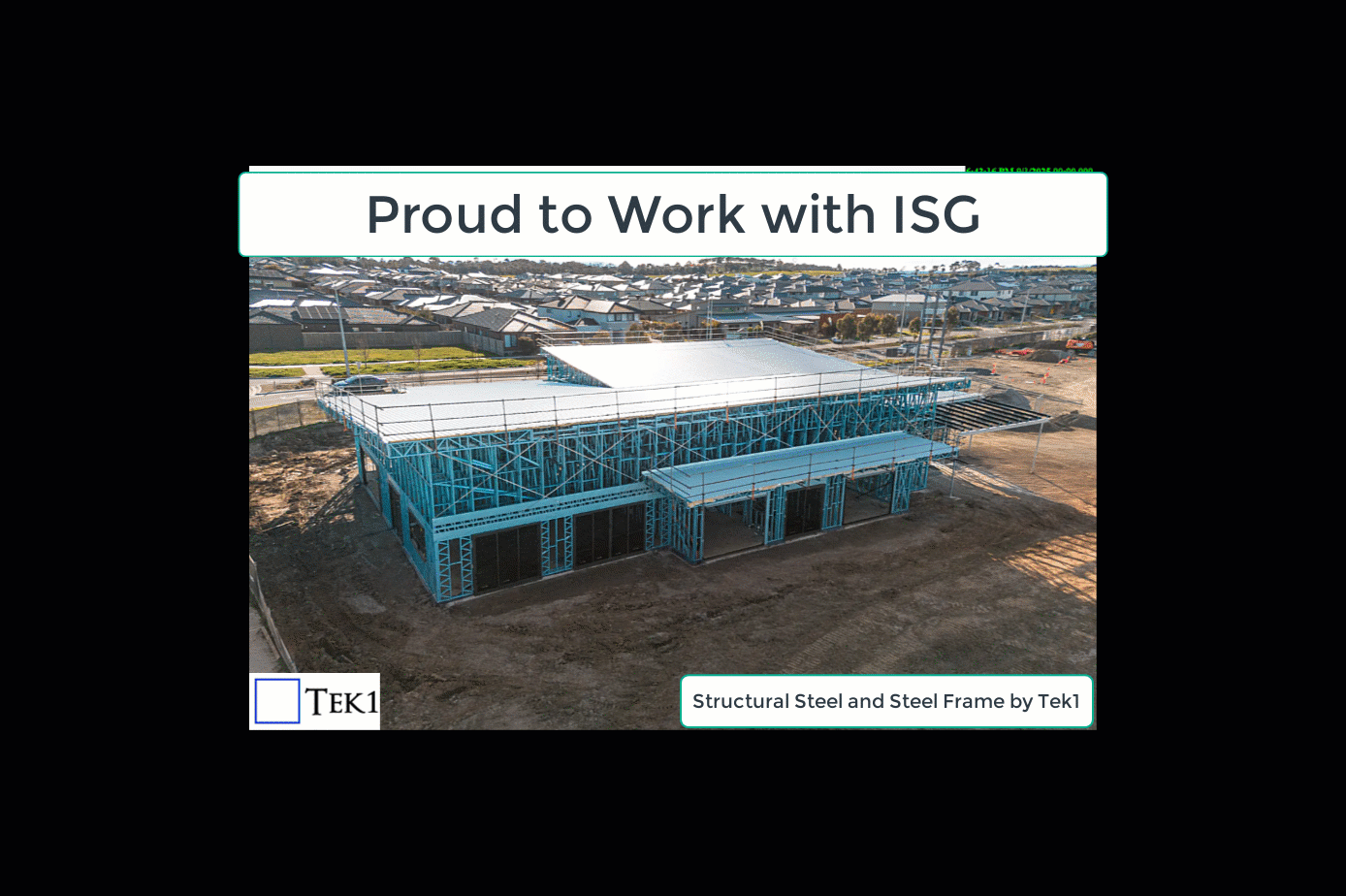 Steel Frame Builing Micklam