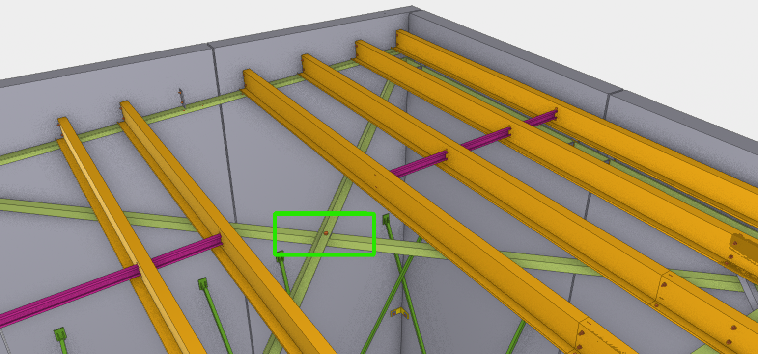 Changing Vertical Leg Position for Easier Steel Erection