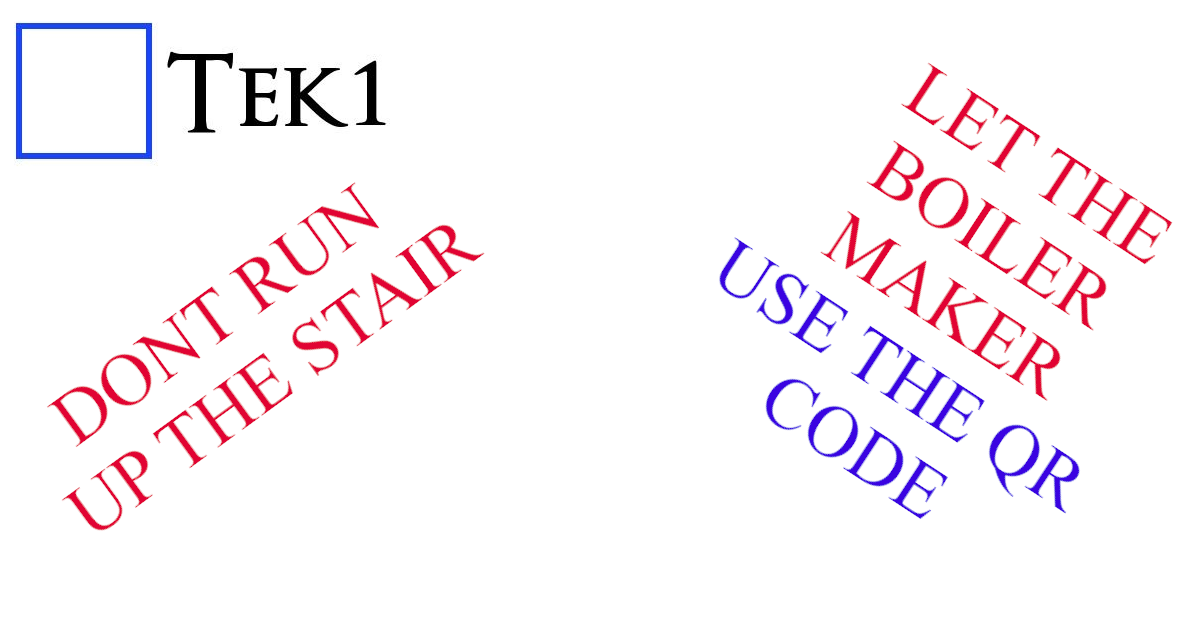 Dont Run Upstairs for missing dimension