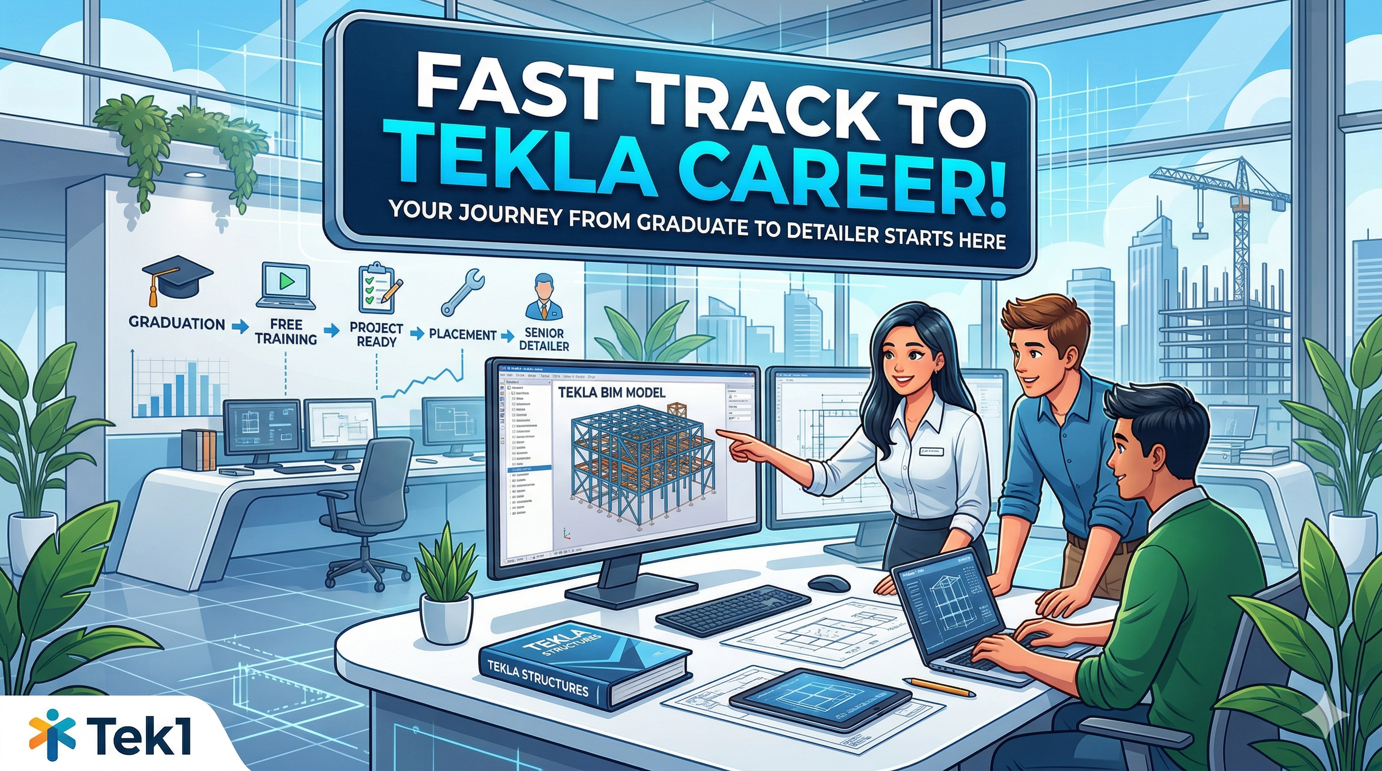 Fast Track to Tekla Career