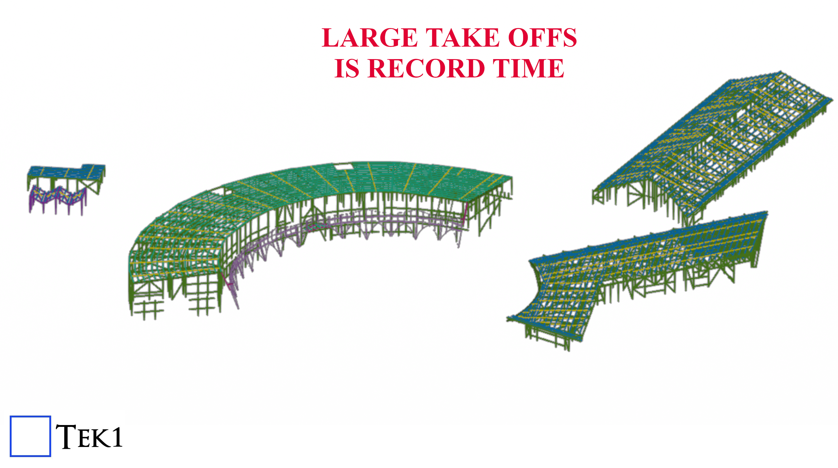 Large Material Take offs