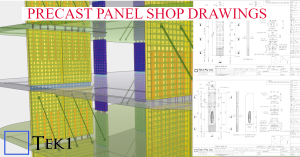 Precast Blade Panels