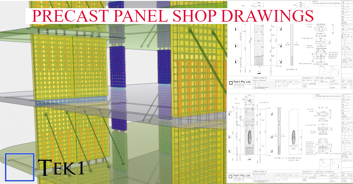 Precast Blade Panels