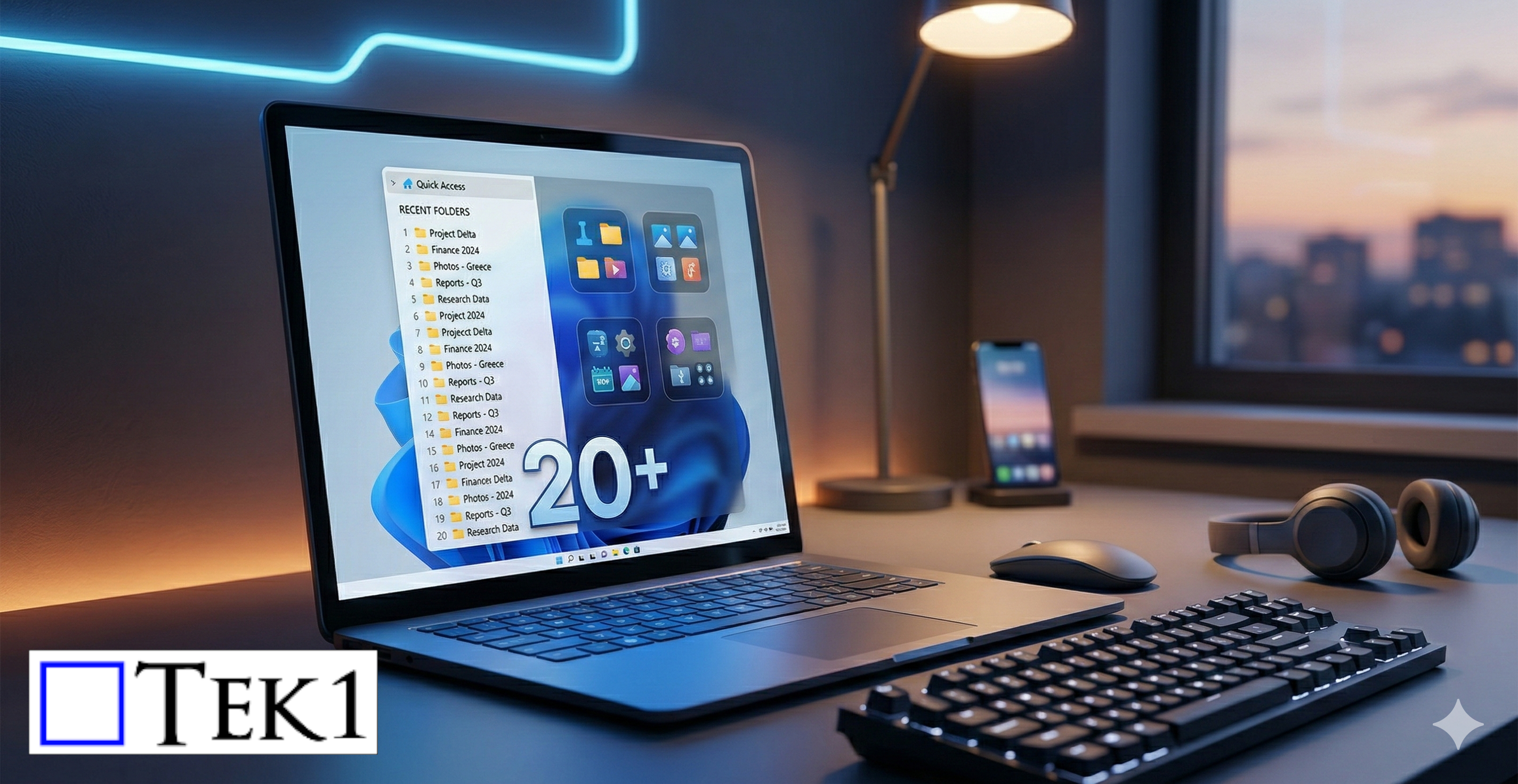 Quick Access to Last access Objects