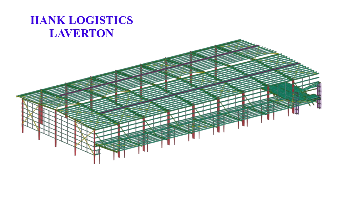 MATERIAL TAKE OFF | HANK LOGISTICS | LAVERTON